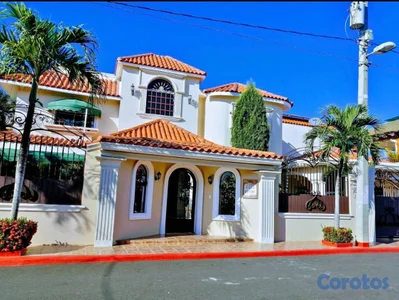 CASA MANSIÓN EN VENTA – PRADO ORIENTAL Santo Domin