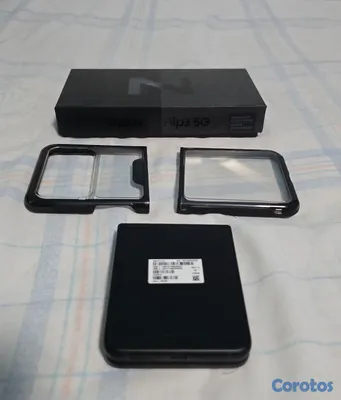 celulares y tabletas - Samsung galaxy z flip 3 5g  2