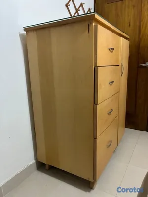 muebles - Gavetero/ Armario en roble americano  3
