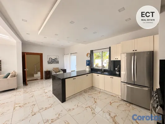 apartamentos - Apartamento 2 hab. con jardín en Playa Bonita, Las Terrenas — amueblado 7