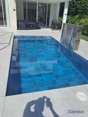 casas vacacionales y villas - Playa Nueva Romana: villa de 4 habitaciones con piscina privada 2