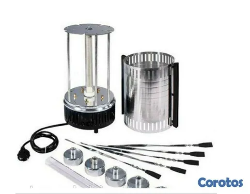 electrodomesticos - Parrilla electrica de pinchos SW-5, 5 tenedor 2
