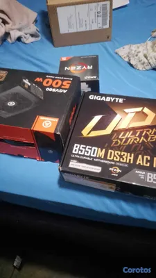 computadoras y laptops - PC Gamer Ryzen 5 5600G | 16GB RAM | SSD NVMe 1TB | 4