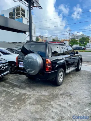 jeepetas y camionetas - Nissan Patrol GRX Y61 Diesél 2016  
 8