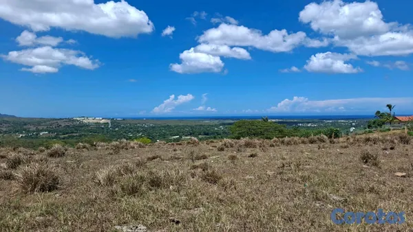 solares y terrenos - terreno con muy buenas vista al mar en la párate alta de puerto plata  8