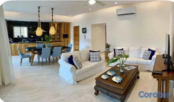 apartamentos - ¡A 4 minutos de Playa Popi! 🏖️ Tu refugio en Las Terrenas • 131 m²  2 Habs🏝️ 9