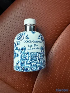 Perfume Dolce Gabbana light Blue 