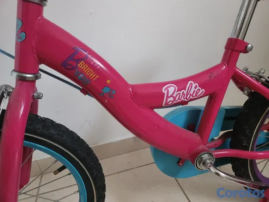 juguetes - Bicicleta Barbie aros 16 3