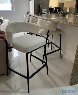 muebles y colchones - Taburetes de bar ILUMEL 2