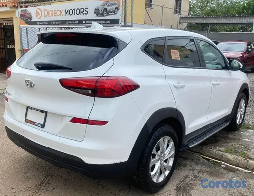 jeepetas y camionetas - Hyundai Tucson SE 2021 Clean Carfax.  2
