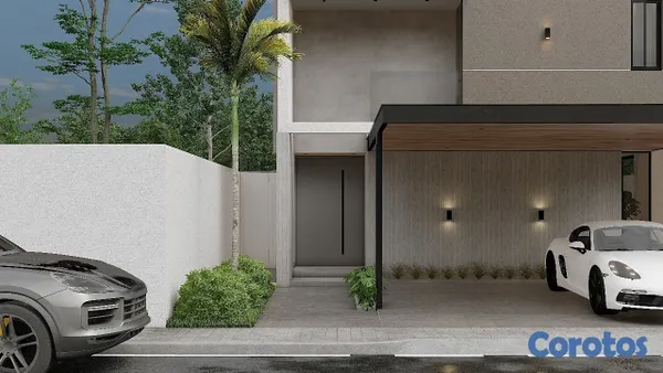 casas vacacionales y villas - Villa en plano en San Francisco de Macorís 2