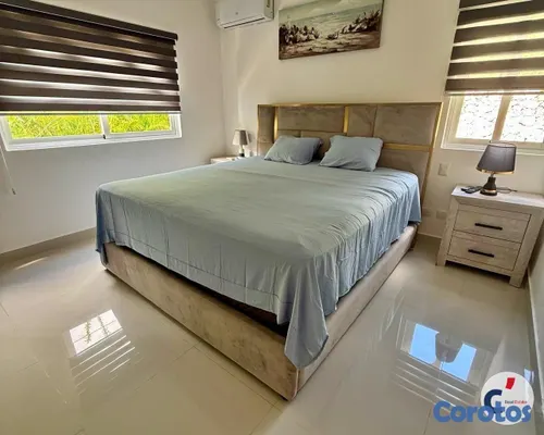 casas - Villa amueblada con piscina  Vista Cana · Ref 1512 2