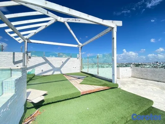 apartamentos - Penhouse en venta en renta amueblado de tres niveles en renacimiento  8
