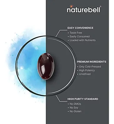 Salud y Equipamiento Médico - Aceite De Semilla Negra Prensado En Frio 3,000 Mg 5