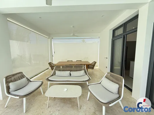 casas - Lujosa Villa a Estrenar de 3 Habitaciones en Alqui 13