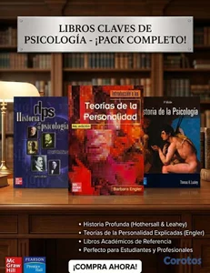 📚 Pack 3 Libros de Psicología Usados (Teorías de l