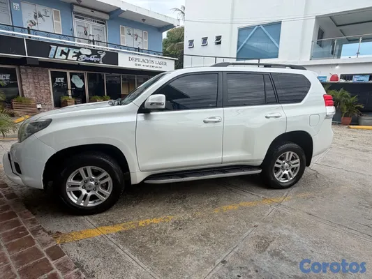 jeepetas y camionetas - Toyota Prado VX 2011 unico  Dueño (santiago) 3