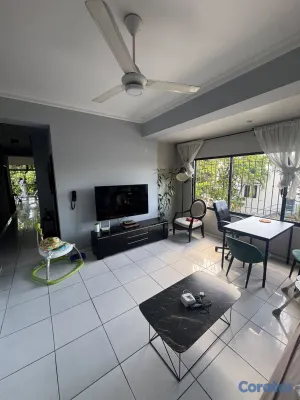 apartamentos - vendo Gazcue tercer nivel 4 habitaciones 2.5 baños dos parqueos techados servic 6