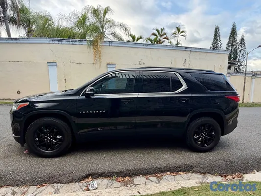 jeepetas y camionetas - 2020 Chevrolet Traverse LT - Recién Importada 5