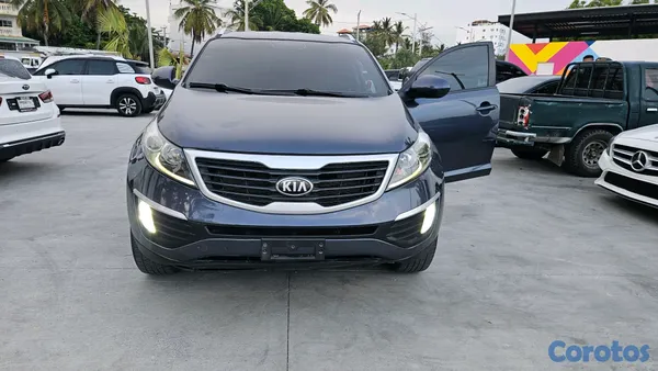 jeepetas y camionetas - kia sportage 2014 doch 2