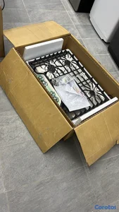 Estufa Empostrada Frigidaire, piloto automático,4 hornillas 