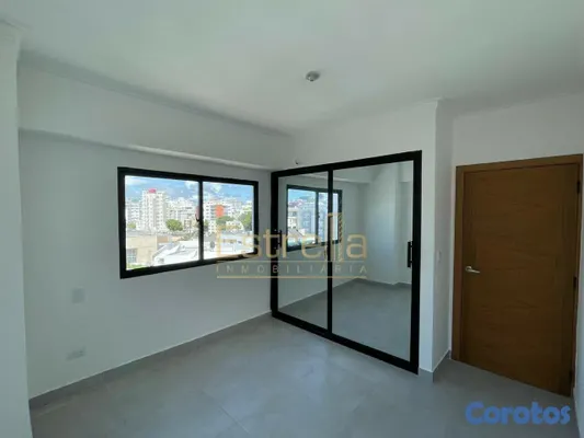 apartamentos - Apartamento en venta (115mt2) de 2 habitaciones en el sector Evaristo Morales 4
