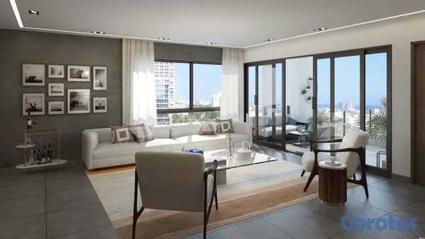 apartamentos - Apartamento Nuevo con Vista al Mar | Av. Bolívar  9