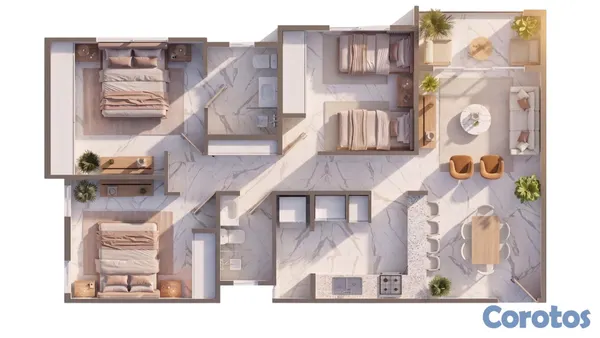 apartamentos - Apartamentos Con Bono Vivienda En Santiago  15