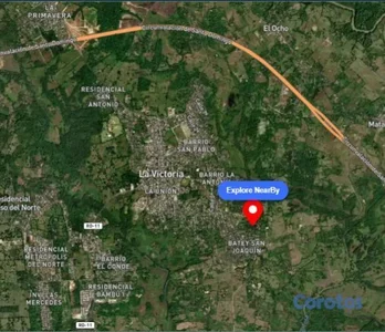 Terreno de 1,037,625 m² en venta en La Victoria