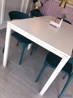 decoración y accesorios - Mesas blancas y sillas  6