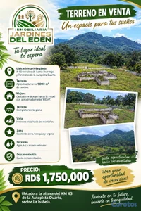 1,000 M2 + MEJORA CERCADA🏡✨