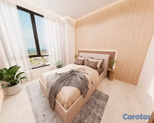 apartamentos - Venta Apartamento 2 Habitaciones con Piscina en Be 8