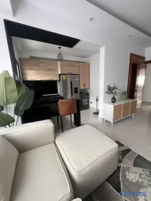 apartamentos - Vendo Apartamento Evaristo Morales 2