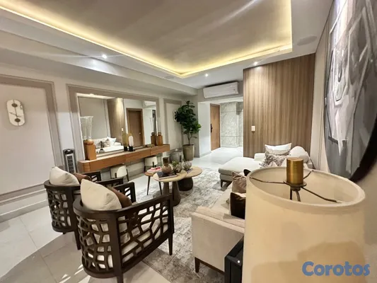 apartamentos - Alquiler de apartamentos totalmente amueblado en Evaristo Morales 2