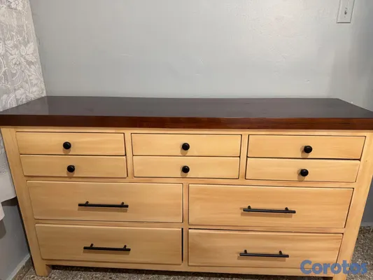 muebles y colchones - VENTA JUEGO DE HABITACIÓN  2