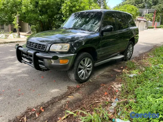jeepetas y camionetas - Toyota rav4 1998 8