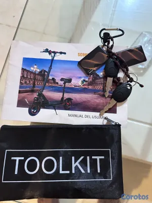 bicicletas y accesorios - SCOOTER ELÉCTRICO CON AUTONOMÍA DE 40KLM NUEVA  5