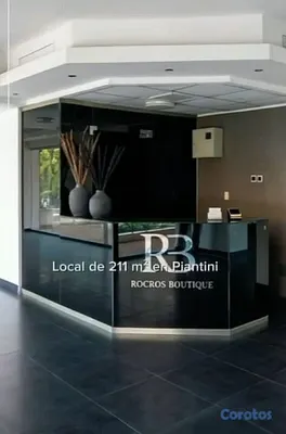 oficinas y locales comerciales - 🔵Alquilo Local 2do piso 211 mts en piantini 7