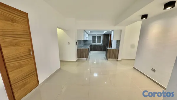 apartamentos - Apartamento en Evaristo Morales 5
