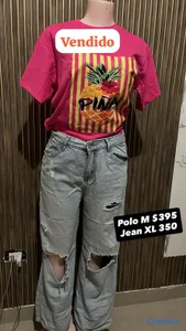 pantalones y polos 