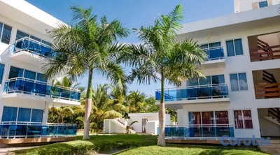 Apartamento en el complejo turístico Coconut Paradise completamente amueblado