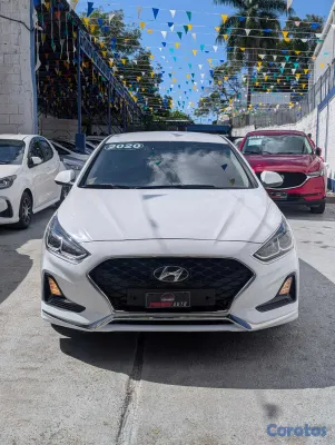 carros - HYUNDAI SONATA NEW RISE 2020 2