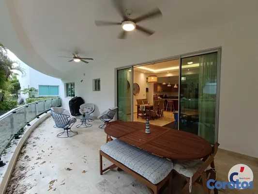 apartamentos - DEPARTAMENTO EN RENTA ANUAL, CAP CANA,  13