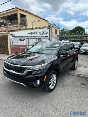 jeepetas y camionetas - Kia Seltos SX TURBO 2021 10