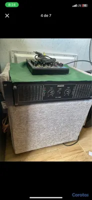 electrodomesticos - equipo de música completo  3