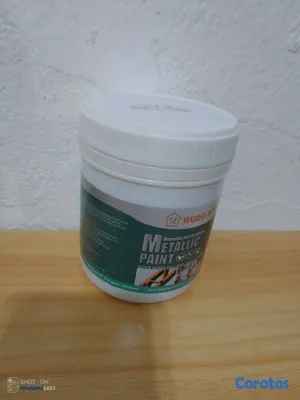 decoración y accesorios - PINTURA METALICA ANTI OXIDO OC-ARP-1 5