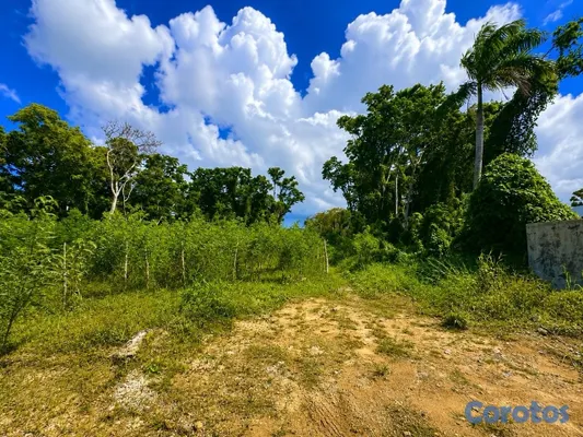 solares y terrenos - Terreno de 842 m² en Punta Popy, Las Terrenas 3