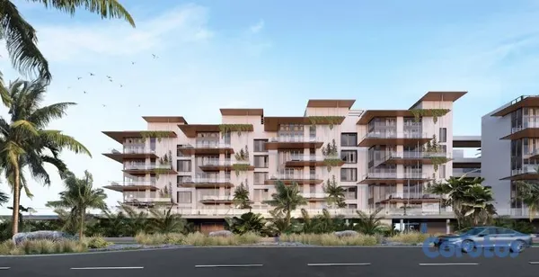 apartamentos - Venta de apartamento con vista al mar en Cap Cana 2