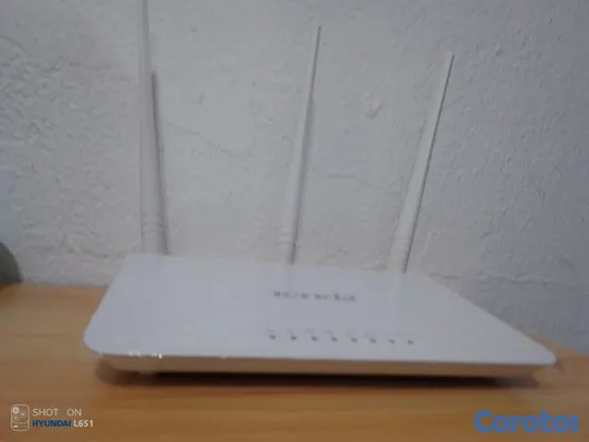 otros electronicos - Router WiFi Tenda F3 N300 de 300 Mbps con 3 Antena 4