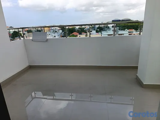 apartamentos - Apartamento Autopista De San Isidro Primer Piso De 2 Niveles 3 Hab 2 Parqueos 6